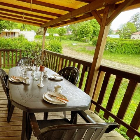 MOBILHOME 4 personas - MH2 Cottage Continental