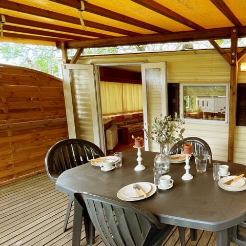 MOBILHOME 4 personas - MH2 Cottage Continental