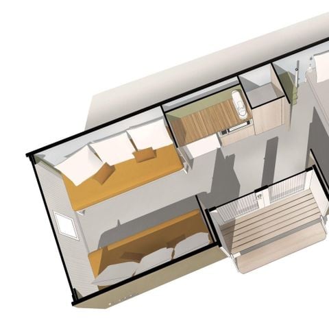 UNIEKE ACCOMMODATIE 4 personen - Coco Sweet