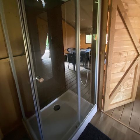 Safarizelt 4 Personen - Luxus-Safari-Zelt Woody 25