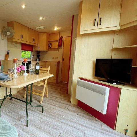 MOBILHOME 5 personas - Vintage casa móvil Verona 1-5pers 2 dormitorios
