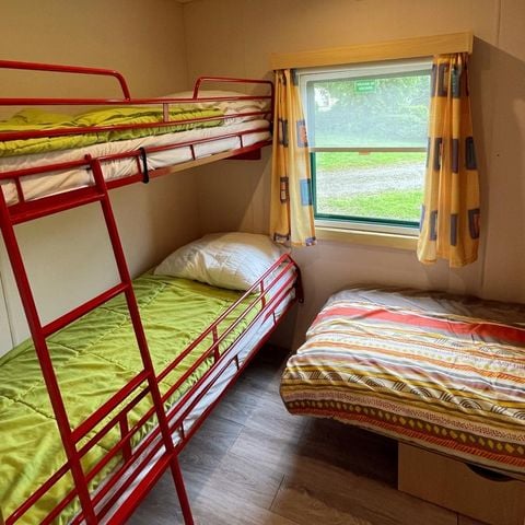 MOBILE HOME 5 people - Vintage mobile home Verona 1-5pers 2 bedrooms