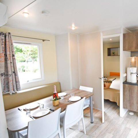 Bungalow 6 persons - Bungalow Premium 3 bedrooms 6 pers