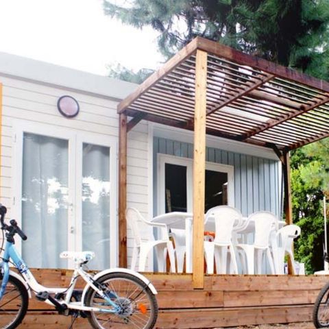 Bungalow 6 personen - Bungalow Premium 3 slaapkamers 6 pers