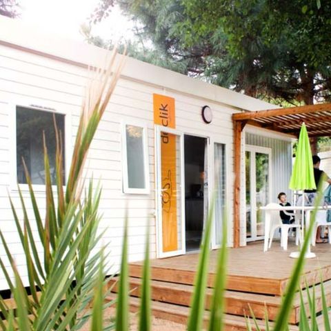 Bungalow 6 Personen - Bungalow Premium 3 Zimmer 6 pers