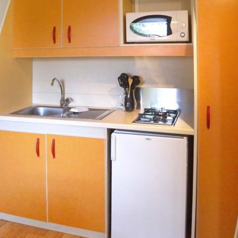Bungalow 2 persons - Bungalow Confort 1 bedroom 2 pers