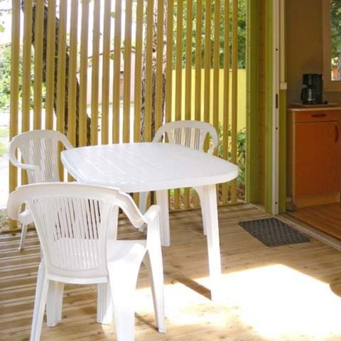 Bungalow 2 personen - Confort - 1 slaapkamer
