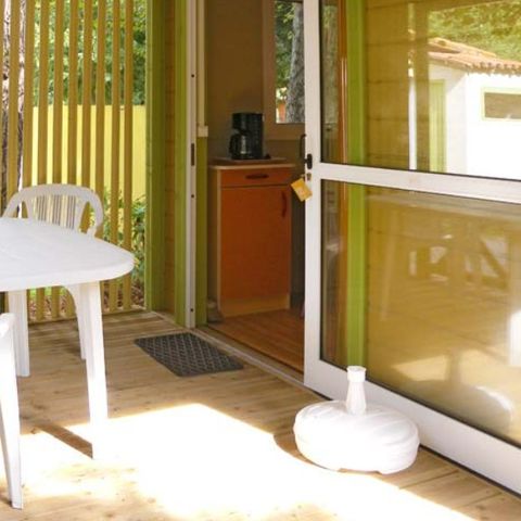 Bungalow 2 persons - Bungalow Confort 1 bedroom 2 pers