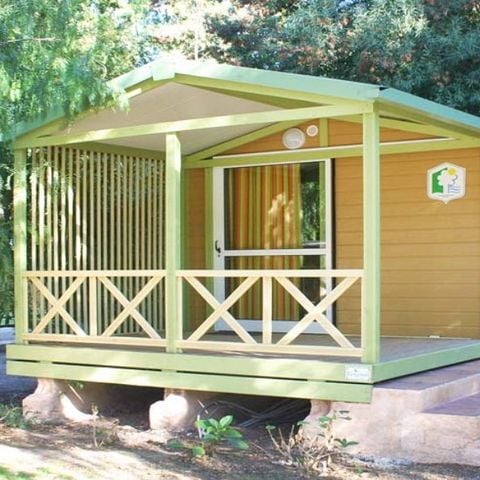 Bungalow 2 personen - Bungalow Confort 1 slaapkamer 2 pers