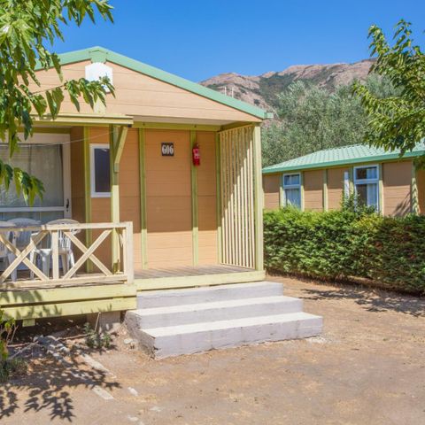 Bungalow 4 persons - Bungalow Confort 2 bedrooms 4 pers