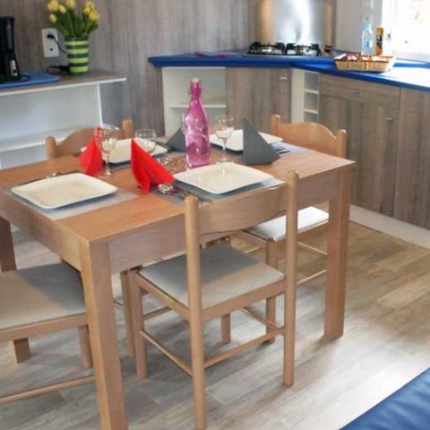 Bungalow 4 persons - Bungalow Prestige 2 bedrooms 4 pers