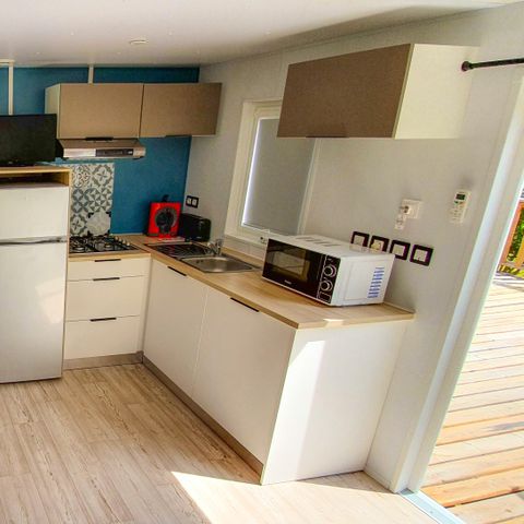 BUNGALOW 4 people - Mobile home, Bungalow or Chalet allocated according to availability - Prestige 2 bedrooms