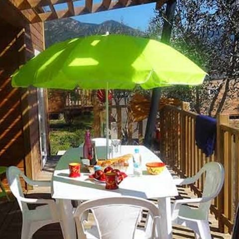 Bungalow 4 Personen - Bungalow Prestige 2 Zimmer 4 Pers.