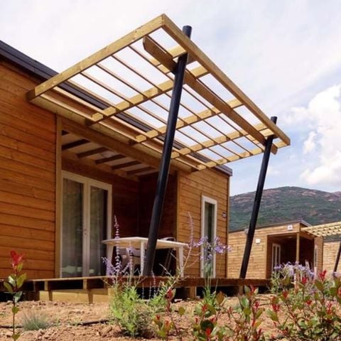 BUNGALOW 4 personnes - Bungalow Prestige 2 chambres 4 pers