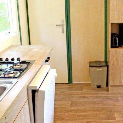 Bungalow 4 persons - Bungalow Premium 2 bedrooms 4 pers
