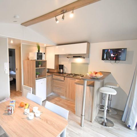 Bungalow 4 personen - Premium - 2 Zimmer
