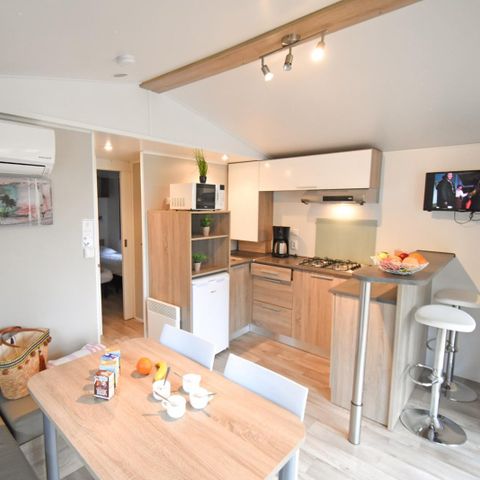Bungalow 4 persons - Bungalow Premium 2 bedrooms 4 pers