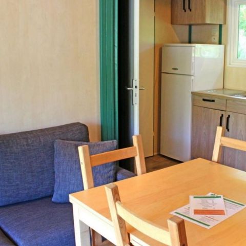 Bungalow 4 persons - Bungalow Premium 2 bedrooms 4 pers