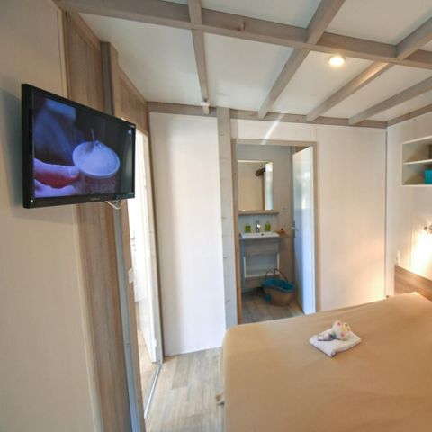 BUNGALOW 2 persone - Bungalow Prestige 1 camera da letto 2 pers