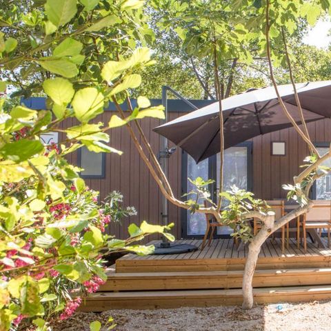 Bungalow 6 personen - Bungalow Prestige 3 Zimmer 6 Pers.