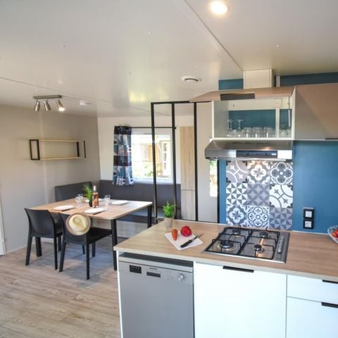 Bungalow 6 personas - Bungalow Prestige 3 habitaciones 6 pers