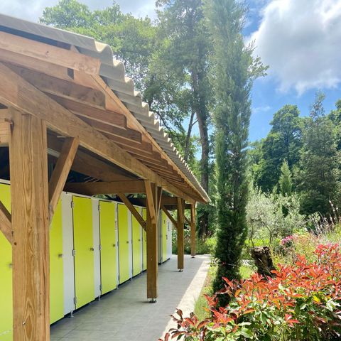 Stellplatz - Stellplatz Confort 1/6 pers