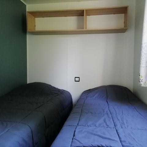 MOBILHOME 4 personnes - 2 chambres 4 personnes TV Clim