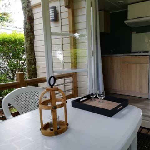 Mobile home 4 persons - 2 bedrooms for 4 people TV Air conditioning