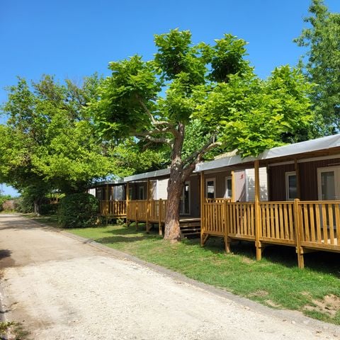 Mobile home 4 persons - 2 bedrooms for 4 people TV Air conditioning