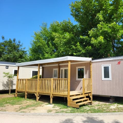 Mobile home 6 persons - 3 bedrooms 6 people TV Air conditioning