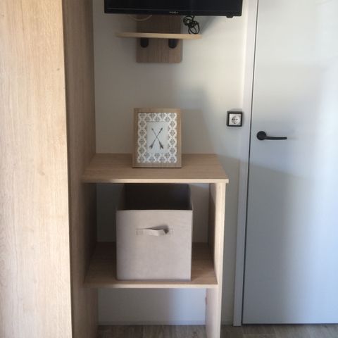 MOBILHOME 6 personas - Premium 3 dormitorios 2 baños TV Aire acondicionado