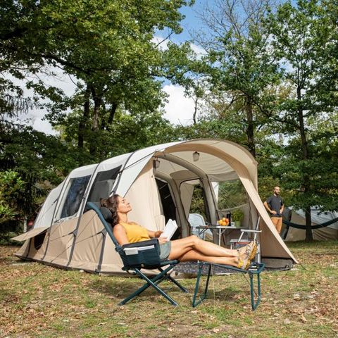 Kampeerplaats - Standplaats Nature 6 pers. max.