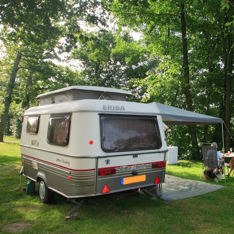 Kampeerplaats - Standplaats Nature 6 pers. max.