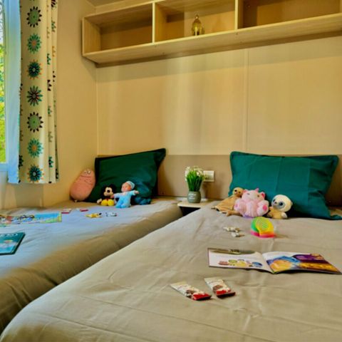Mobile home 5 persons - Cottage Brantôme 4/5 pers.