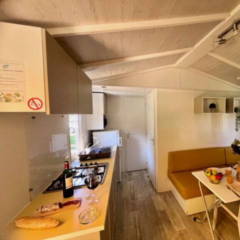 Mobile home 5 persons - Cottage Brantôme 4/5 pers.