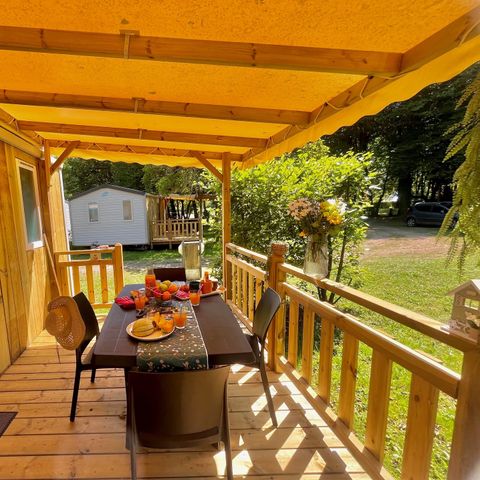 Mobile home 5 persons - Cottage Brantôme 4/5 pers.