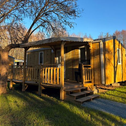 Mobile home 5 persons - Cottage Brantôme 4/5 pers.