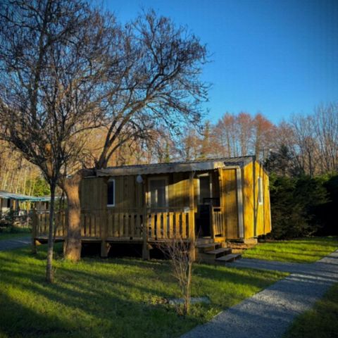 Stacaravan 5 personen - Vakantiehuis Brantôme 4/5 pers.