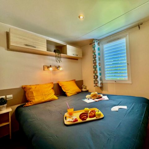 Mobile home 5 persons - Cottage Brantôme 4/5 pers.