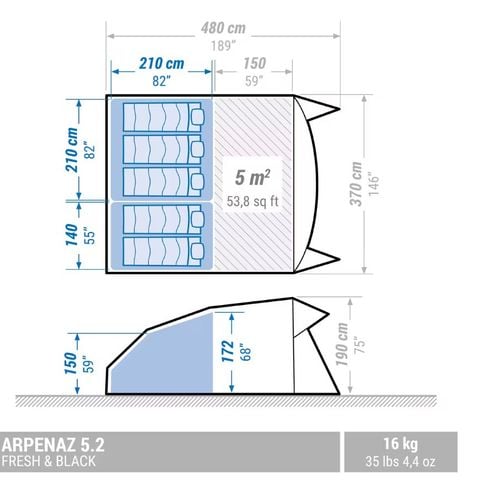 Pitch - Ready to camp