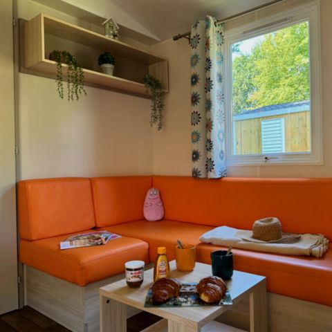 MOBILHOME 8 personas - Cottage Bergerac 3 habitaciones 6/7 pers.