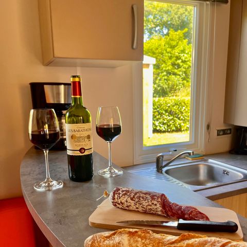 Mobile home 8 persons - Cottage Bergerac 3 bedrooms 6/7 pers.