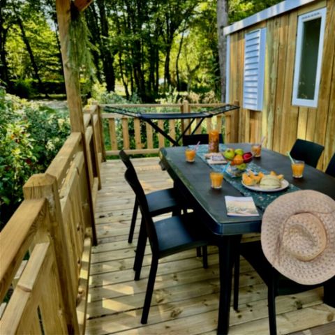 Mobile home 8 persons - Cottage Bergerac 3 bedrooms 6/7 pers.