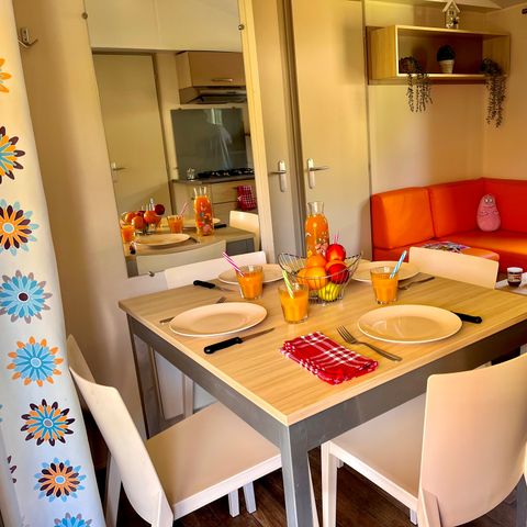 Mobile home 8 persons - Cottage Bergerac 3 bedrooms 6/7 pers.