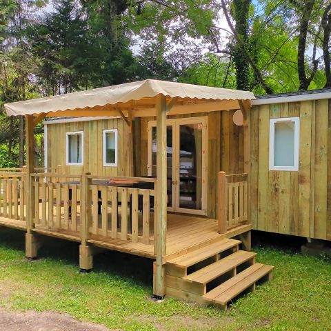 MOBILHOME 8 personas - Cottage Bergerac 3 habitaciones 6/7 pers.