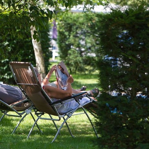 Kampeerplaats - Standplaats Comfort 6 pers. max.