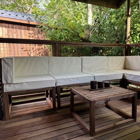 Chalet 7 personen - Premium Houthut 5/7 personen