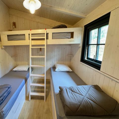 Chalet 7 personen - Premium Holzhütte 5/7 Personen