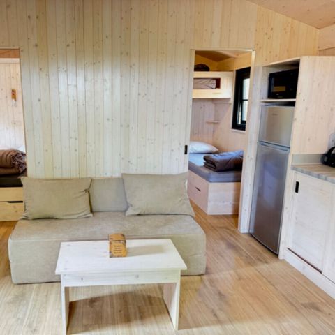 Chalet 7 personen - Premium Holzhütte 5/7 Personen