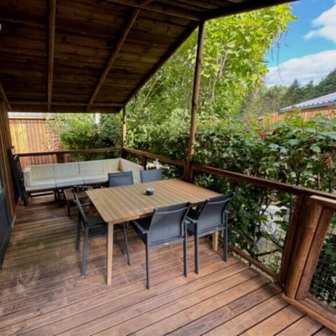 CHALET 7 people - Premium Woodcabin 5/7 persons